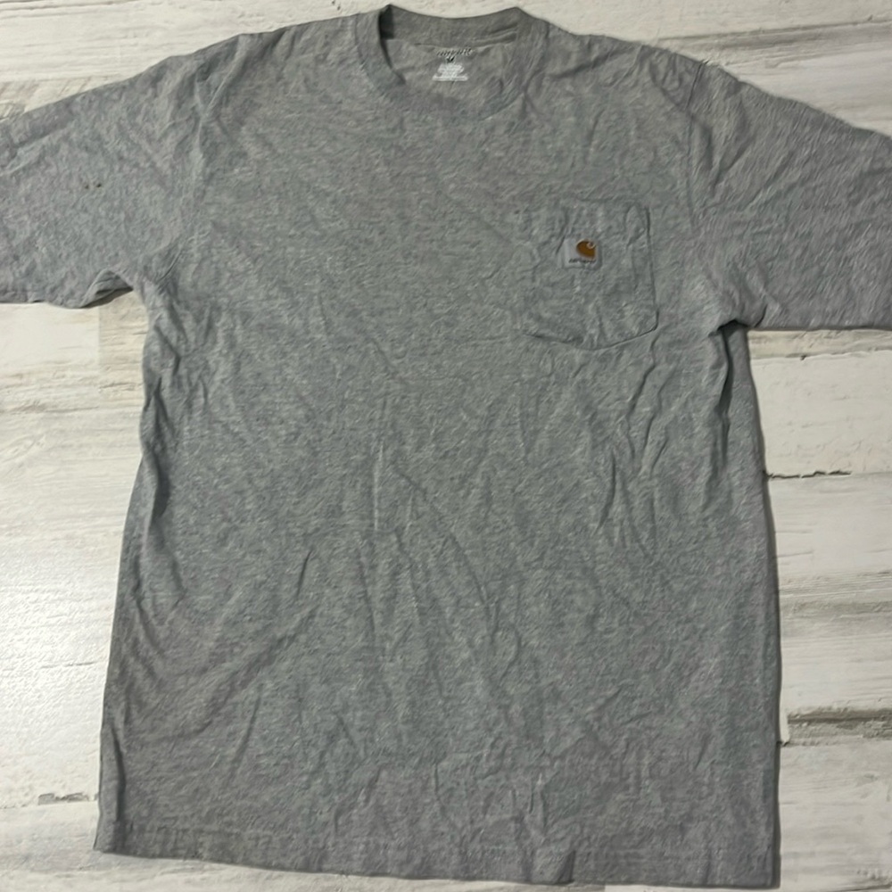 Carhartt Gray Tee Size Medium
